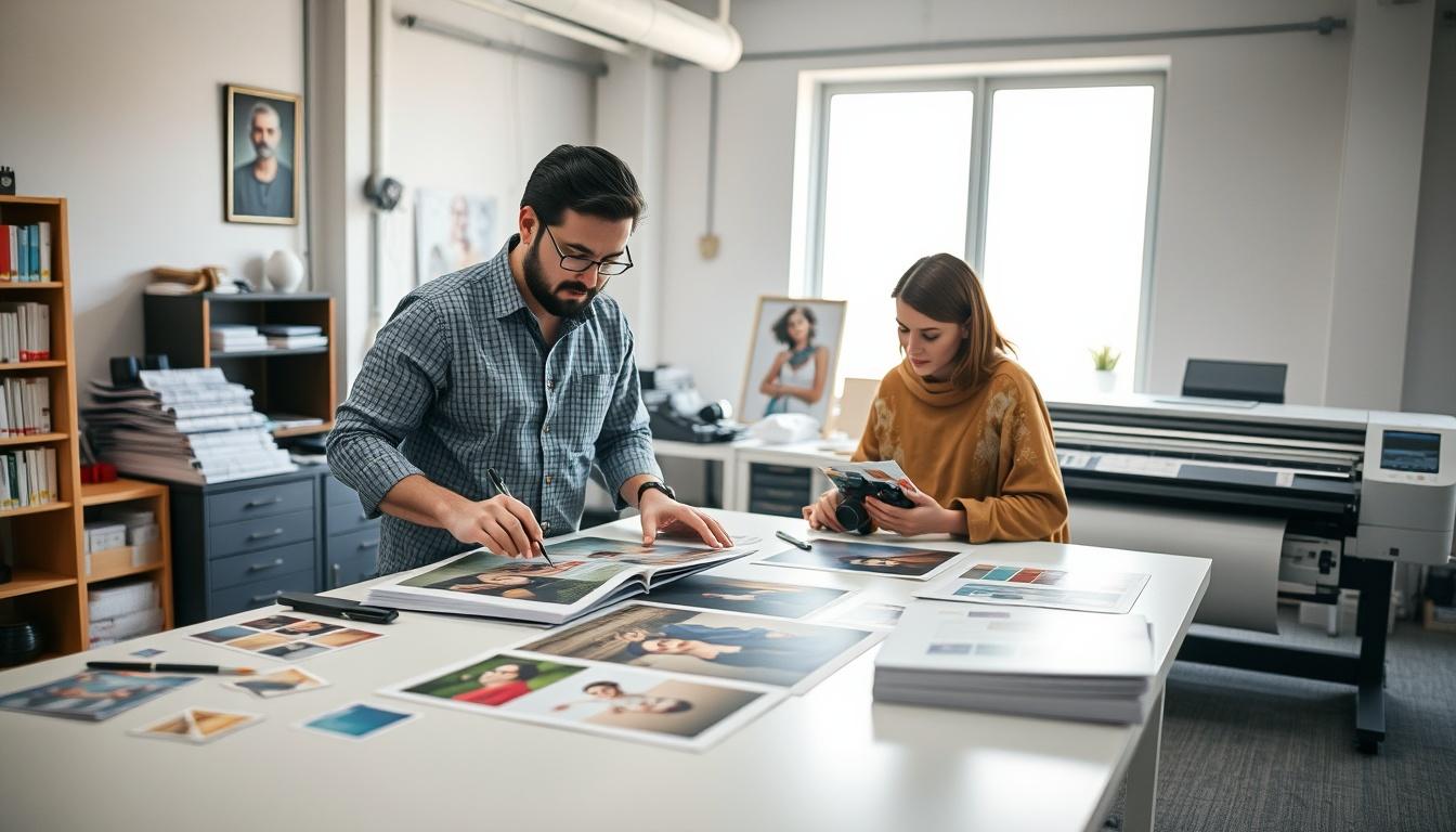 Prints prepared with a clear process